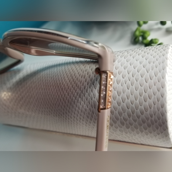 Jimmy Choo Sunglasses Bett/S Oversize Nude - Picture 6 of 13